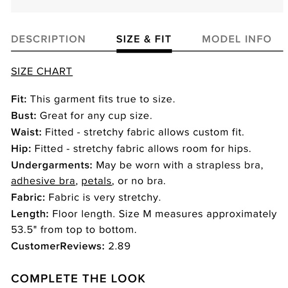 Elaborate Excellence Black Strapless Bodycon Maxi Dress - Picture 4 of 6